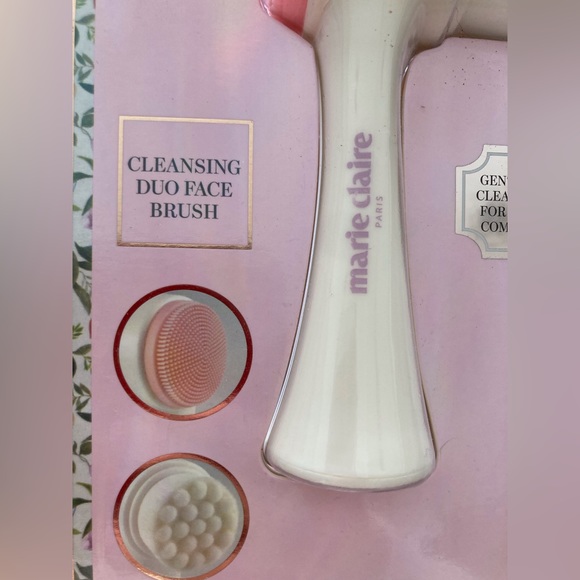 Marie Claire Duo face cleansing brush 3/$18 - Picture 5 of 5